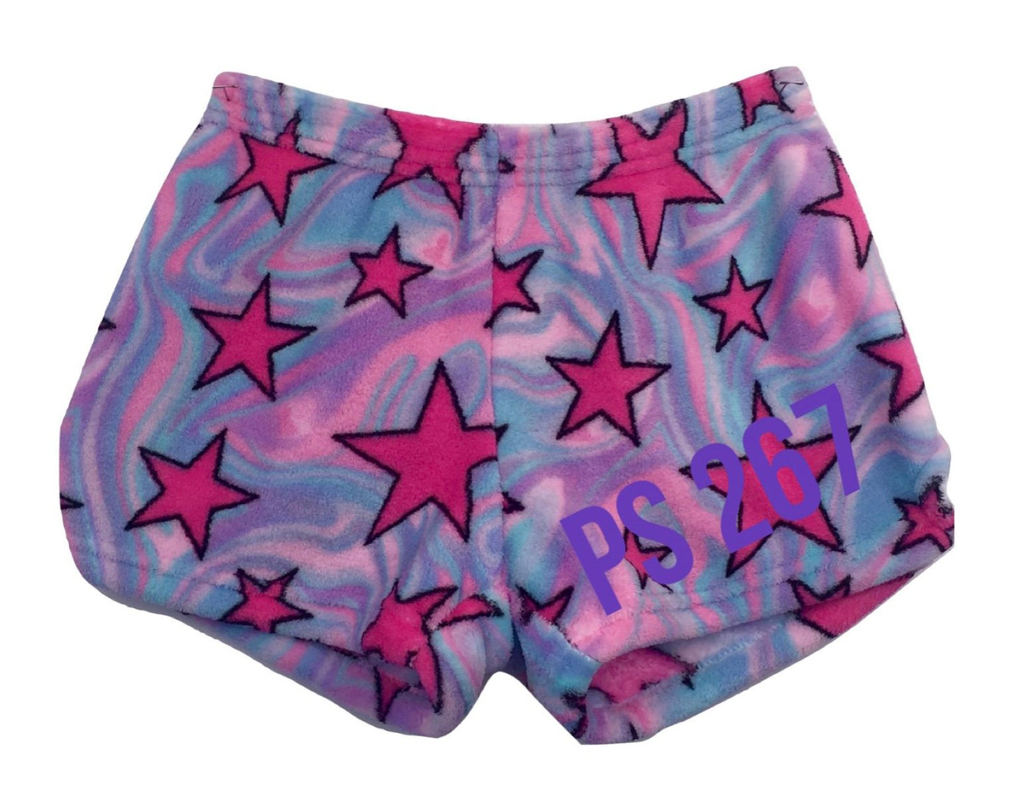 Swirly Star Pajama Short
