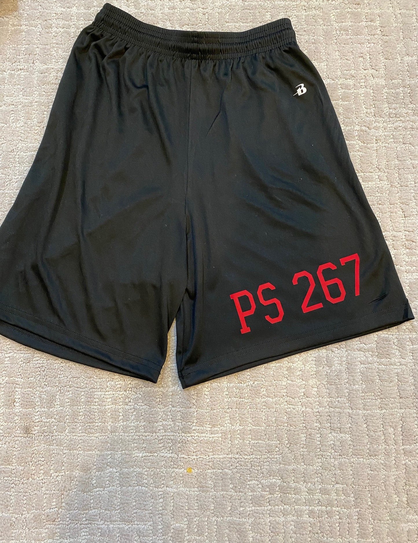 Varsity Letter Shorts