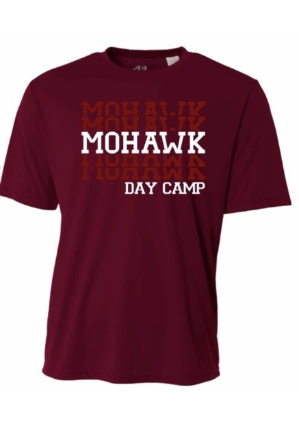 Mohawk Maroon Reflection