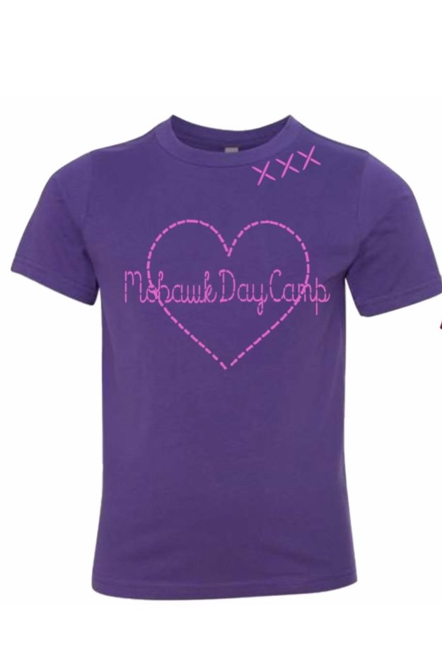 Mohawk Stitch T-Shirt