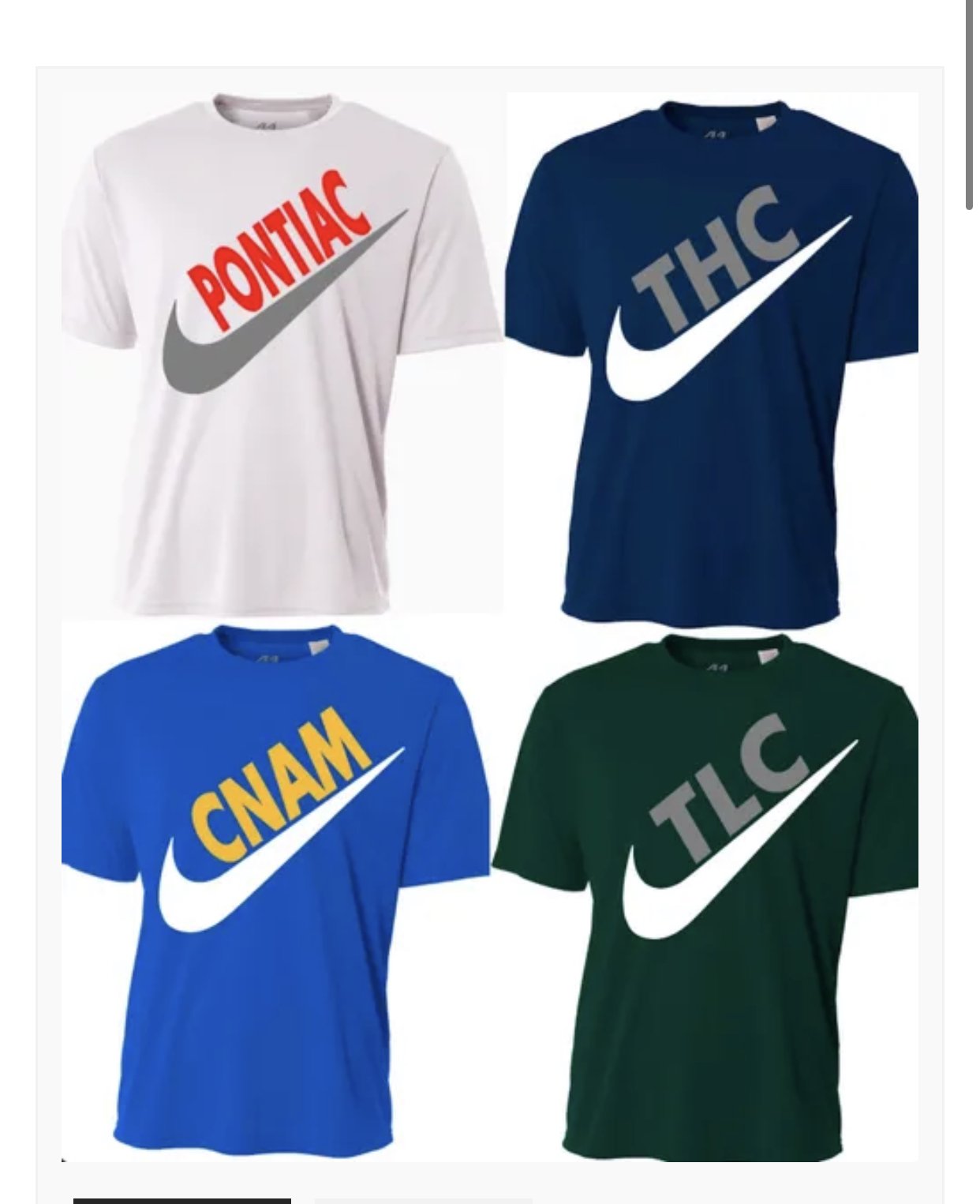 Camp Big Swoosh Tee-CT