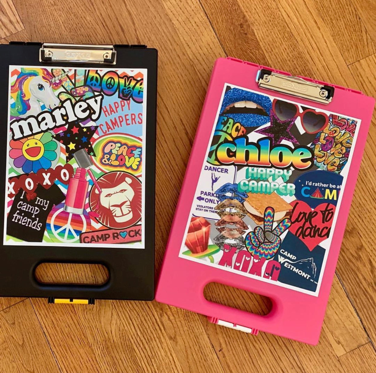 Decoupage Clipcase