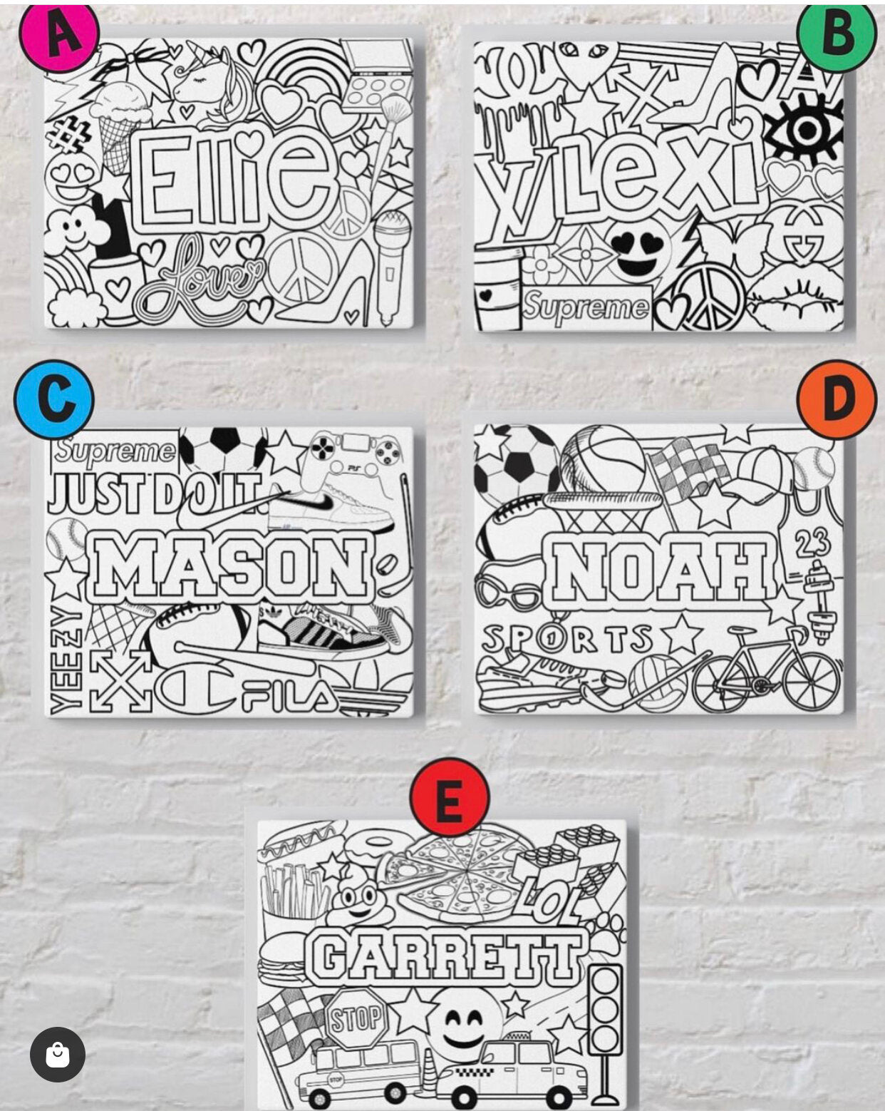 DIY Canvas