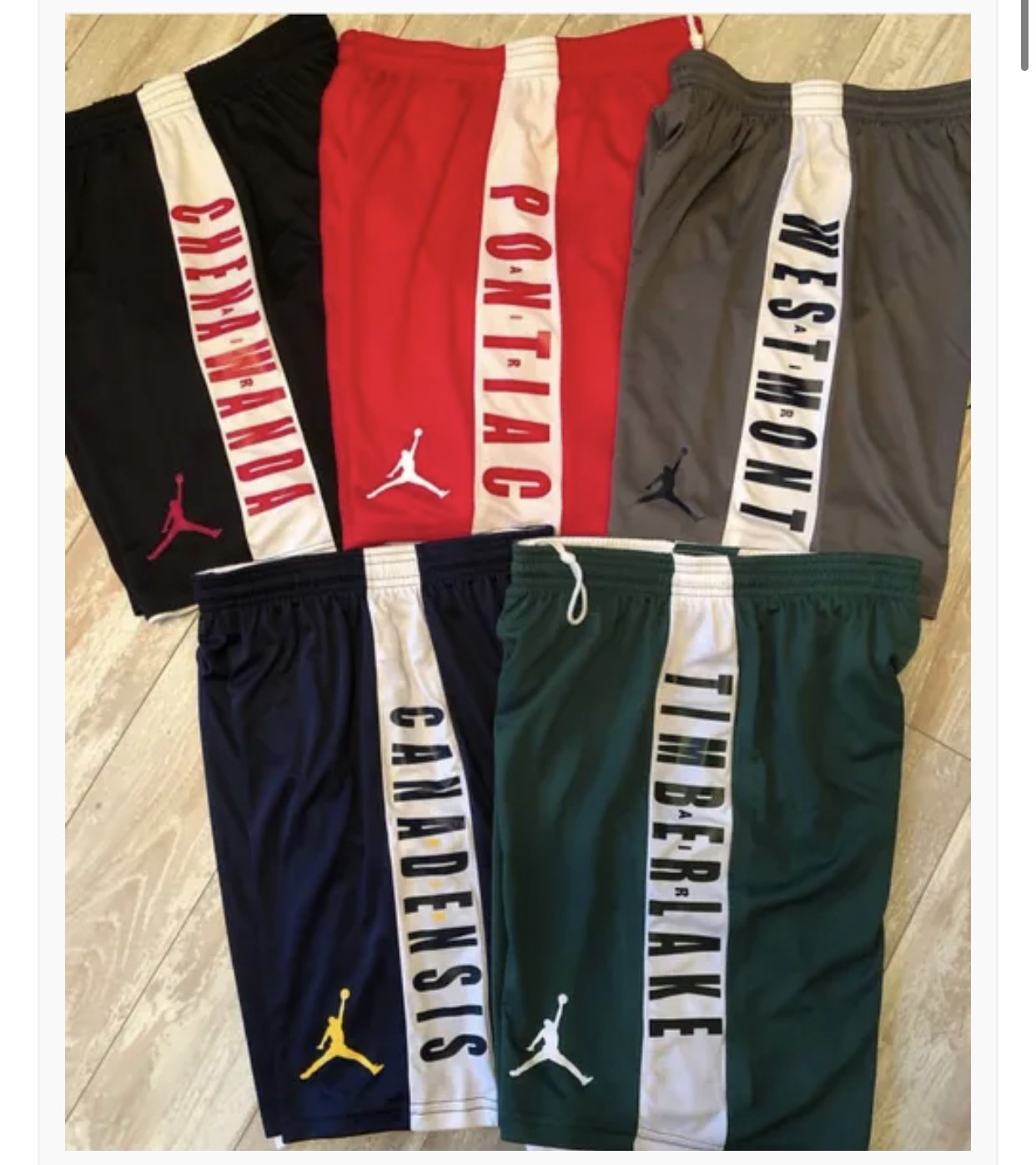 Jumpman Shorts-CD