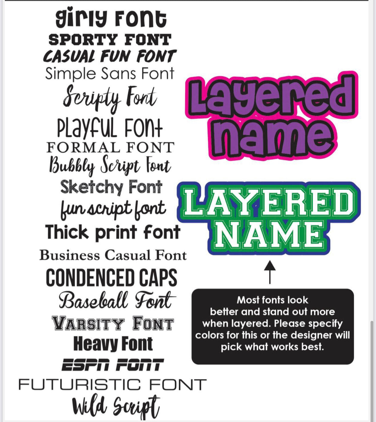 Favorite Things Pillow