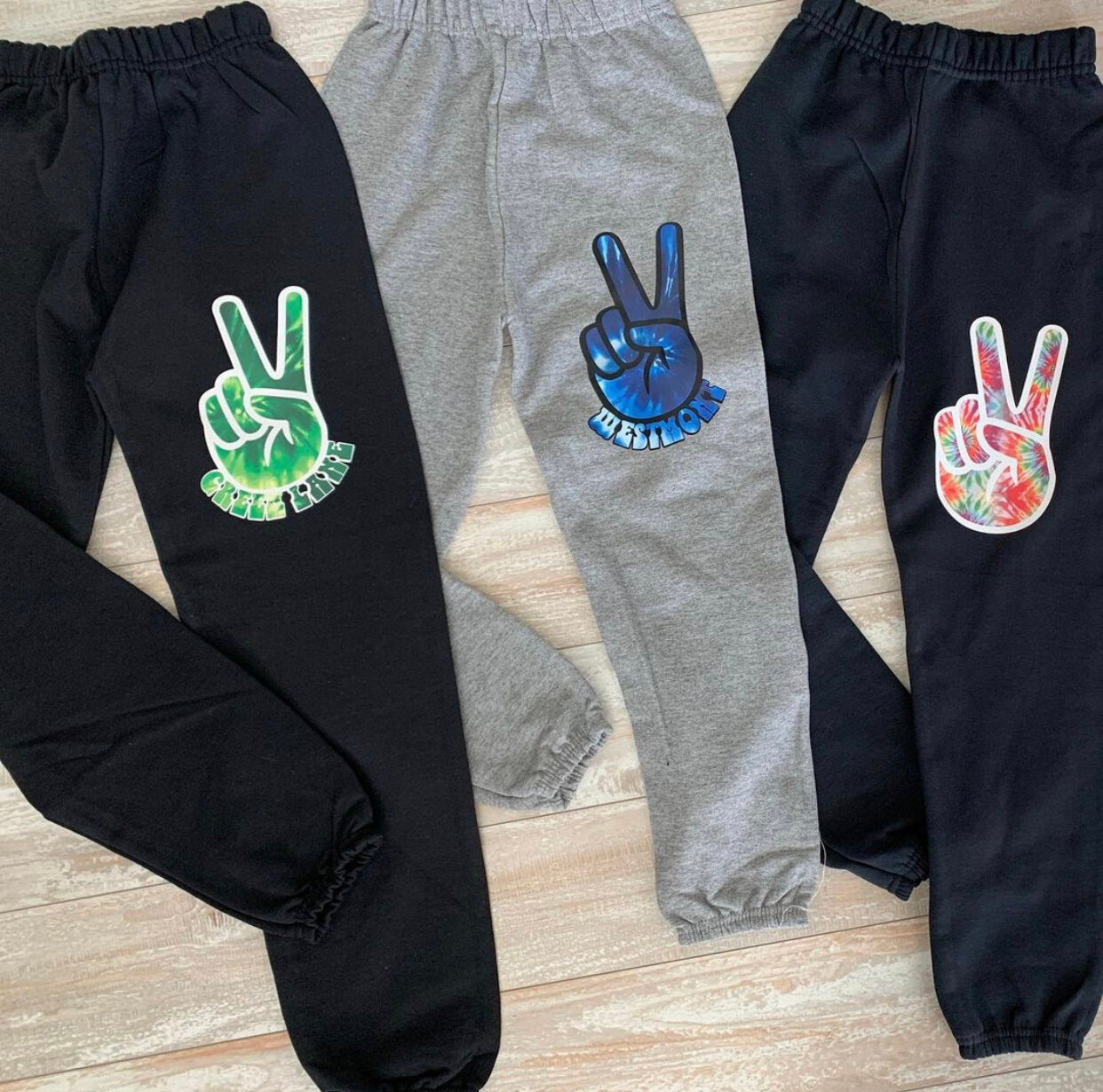 Peace Finger Sweatpants