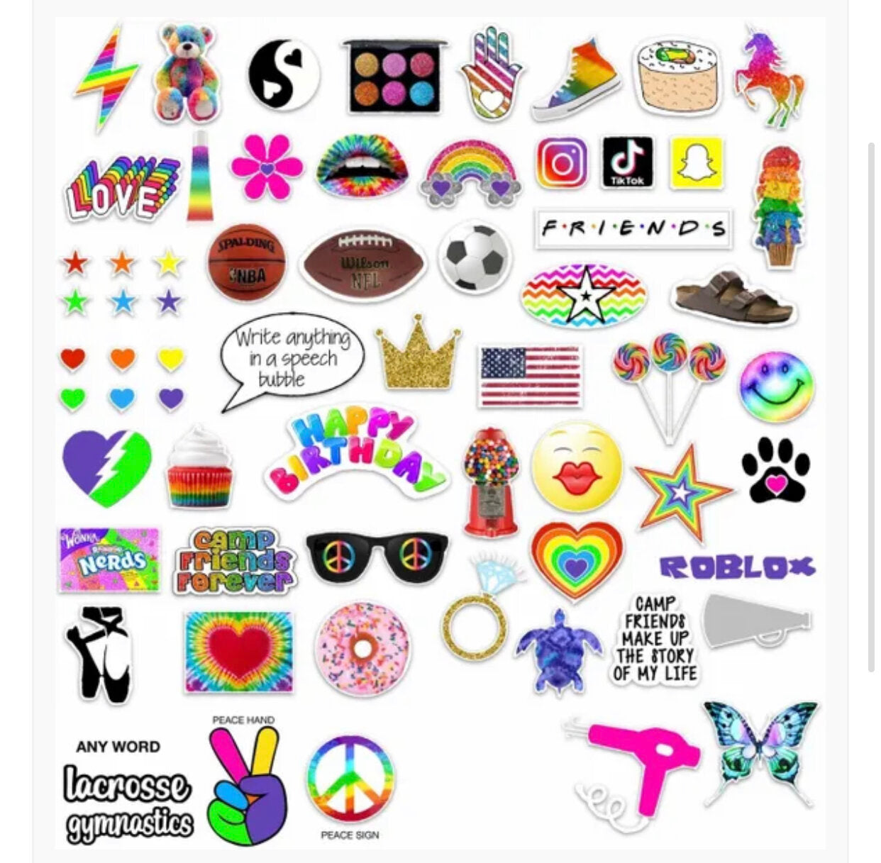 Throw Pillow- Top Ten