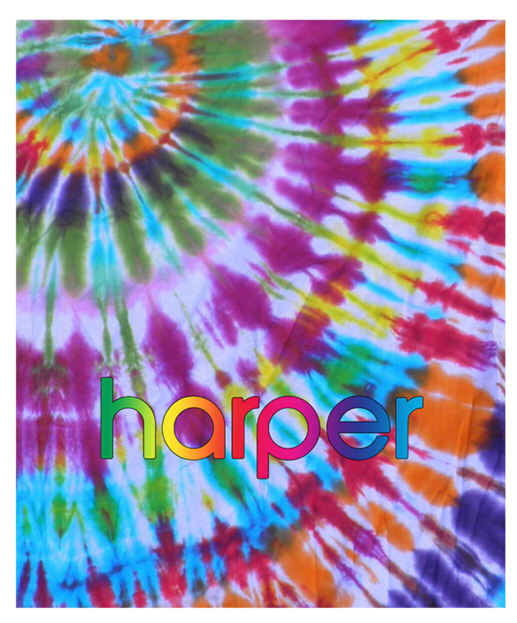 Jewel Tie Dye Blanket and Sleep Sack