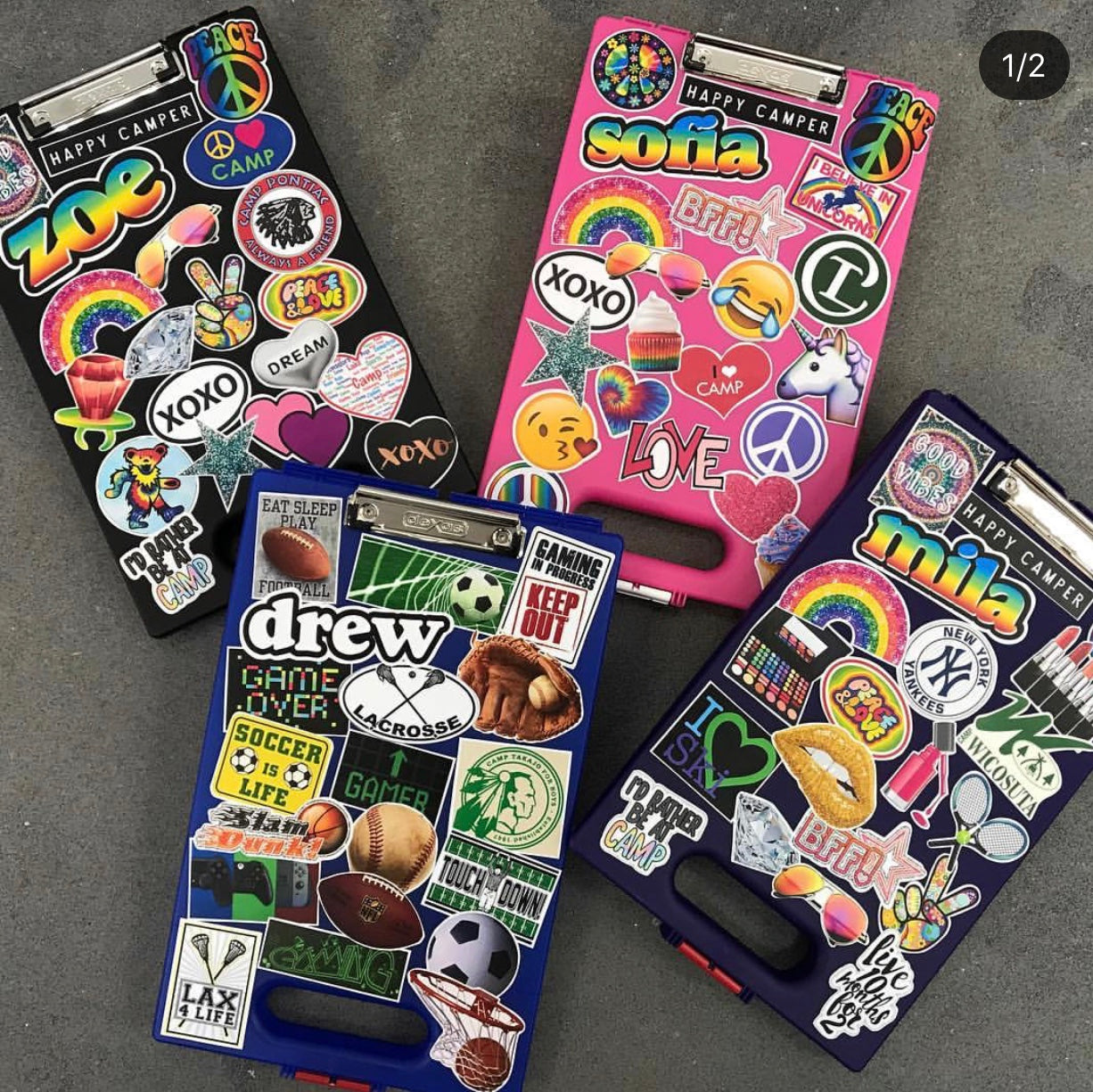 Decoupage Clipcase