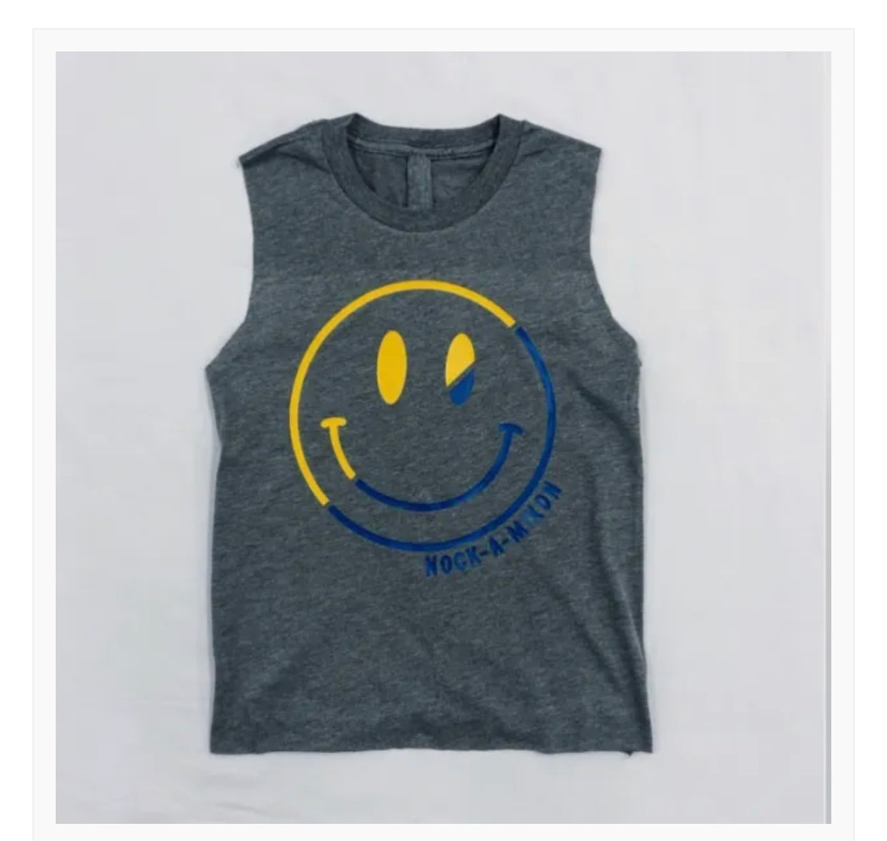 Smiley face tank