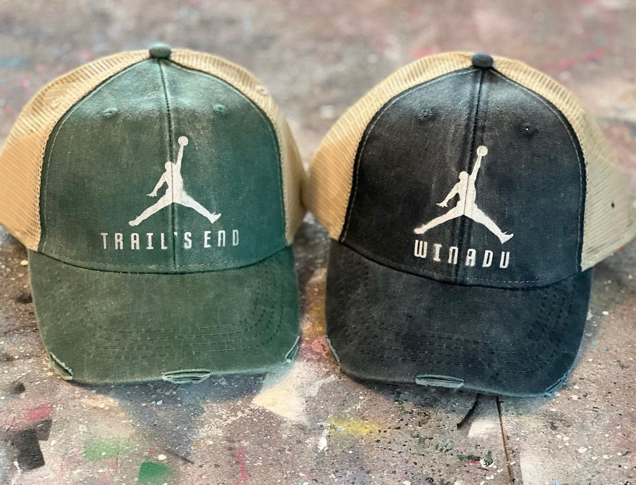 Jumpman Trucker