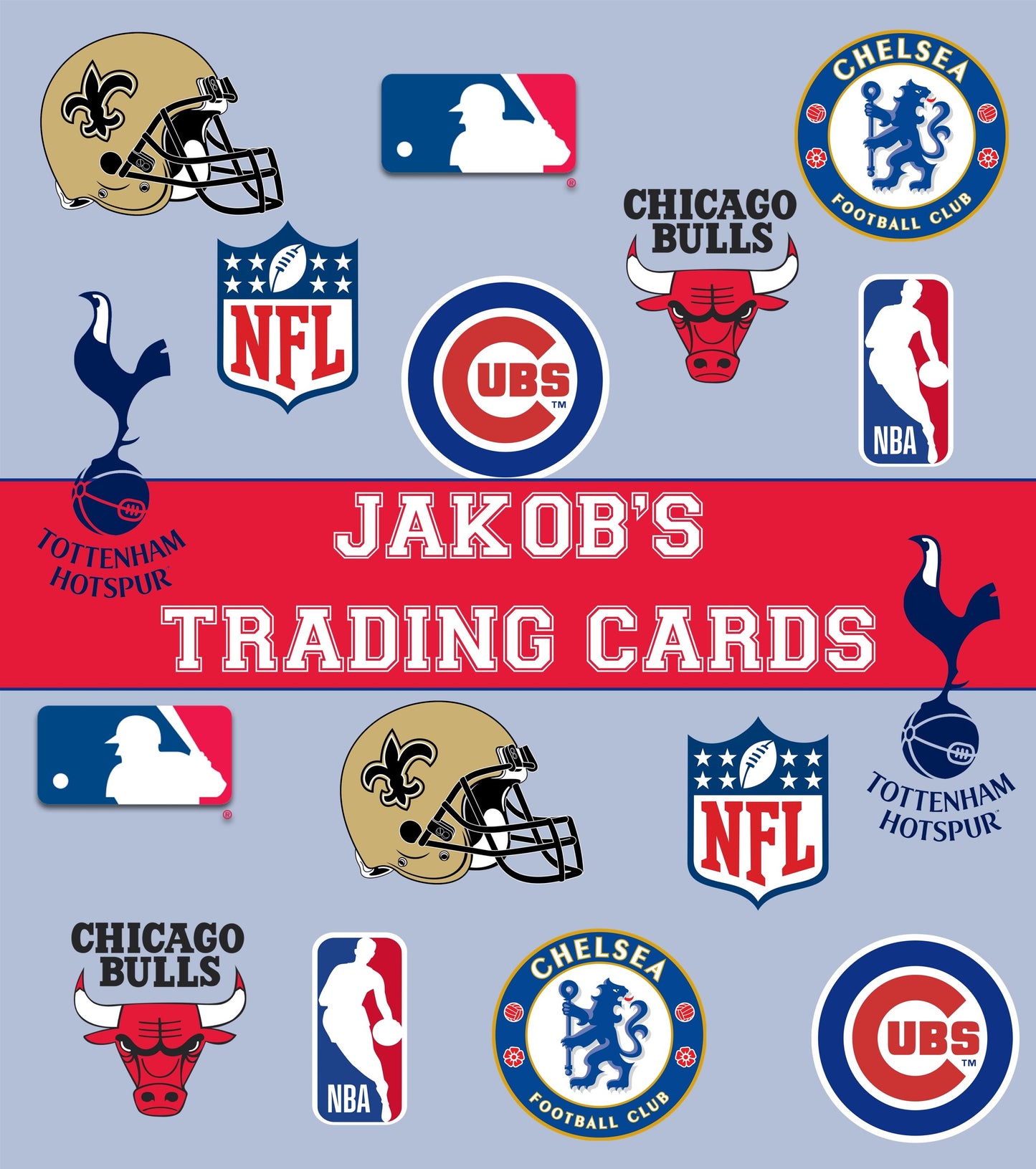 Sticker/Trading Card Book