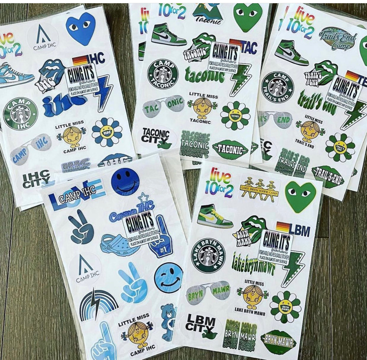 Sticker Sheets