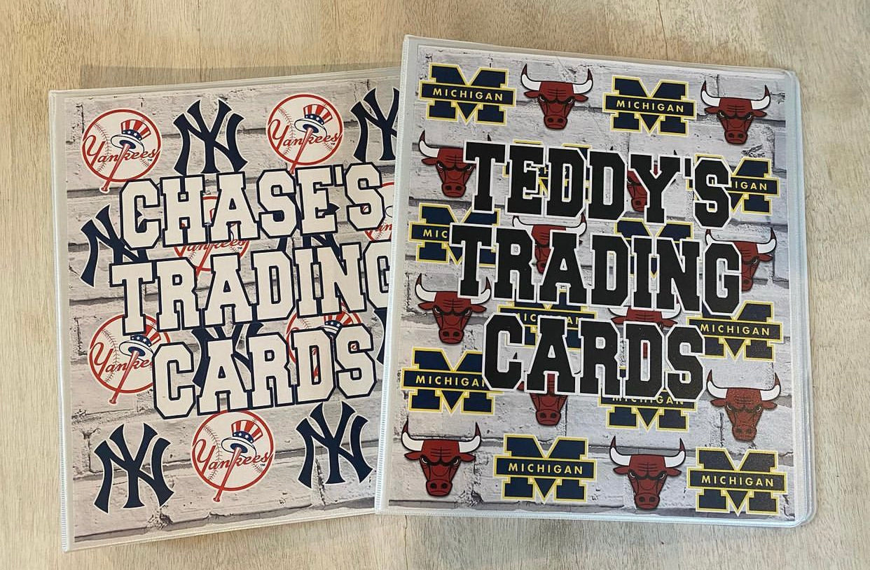 Trading Card Book