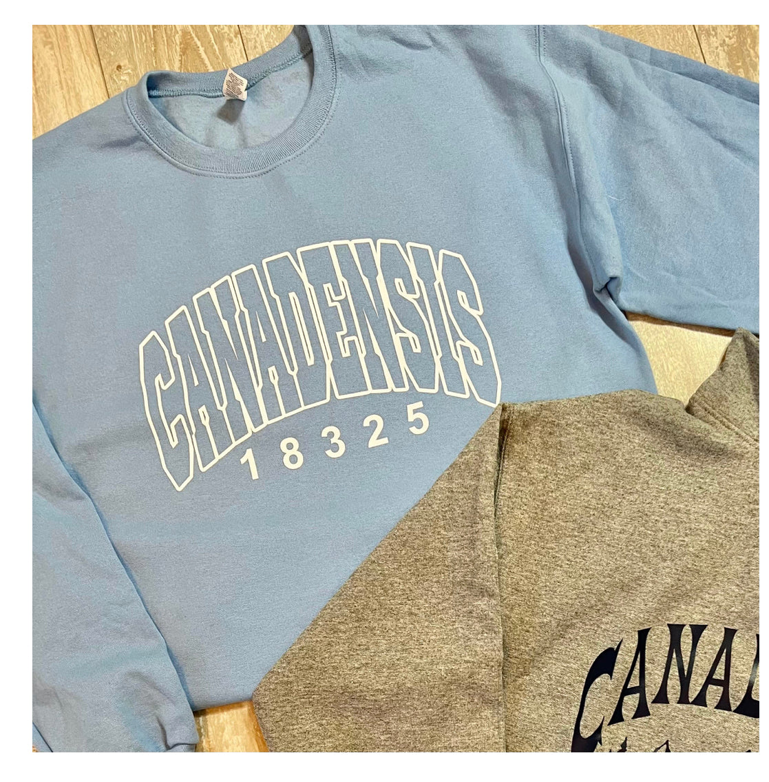 Collegiate Block Crewneck