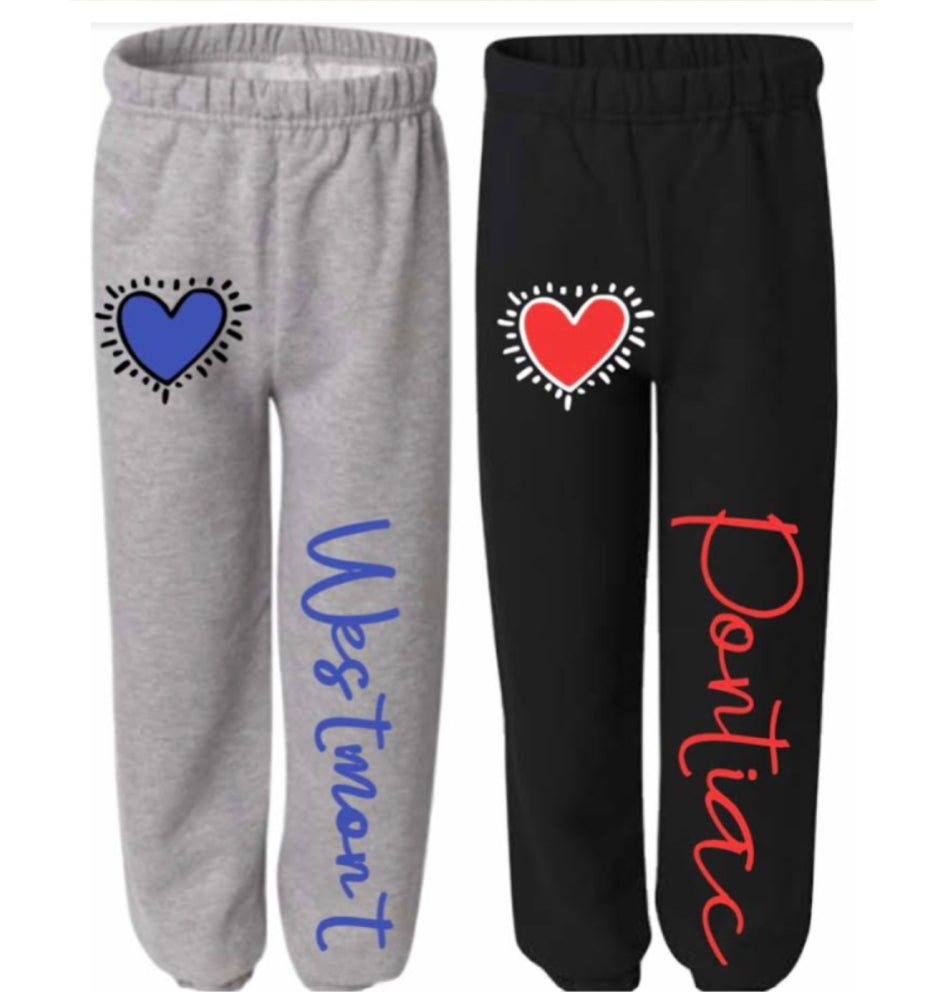 Heart Burst Sweatpant