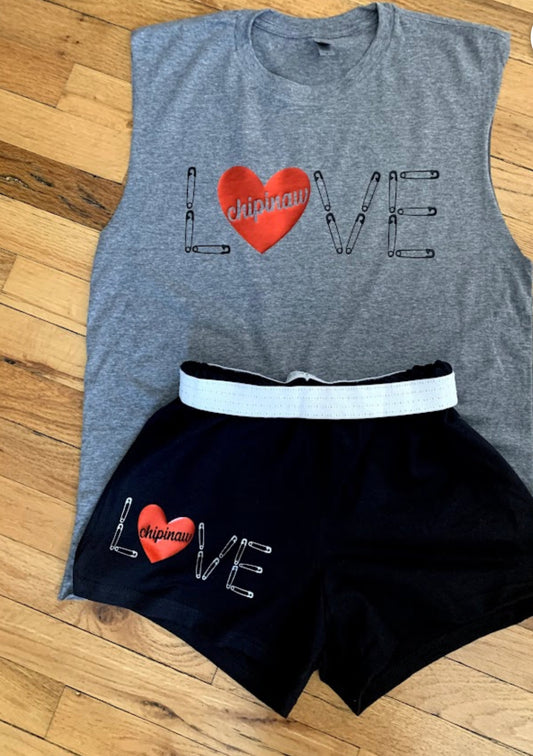 Love Pins Shorts