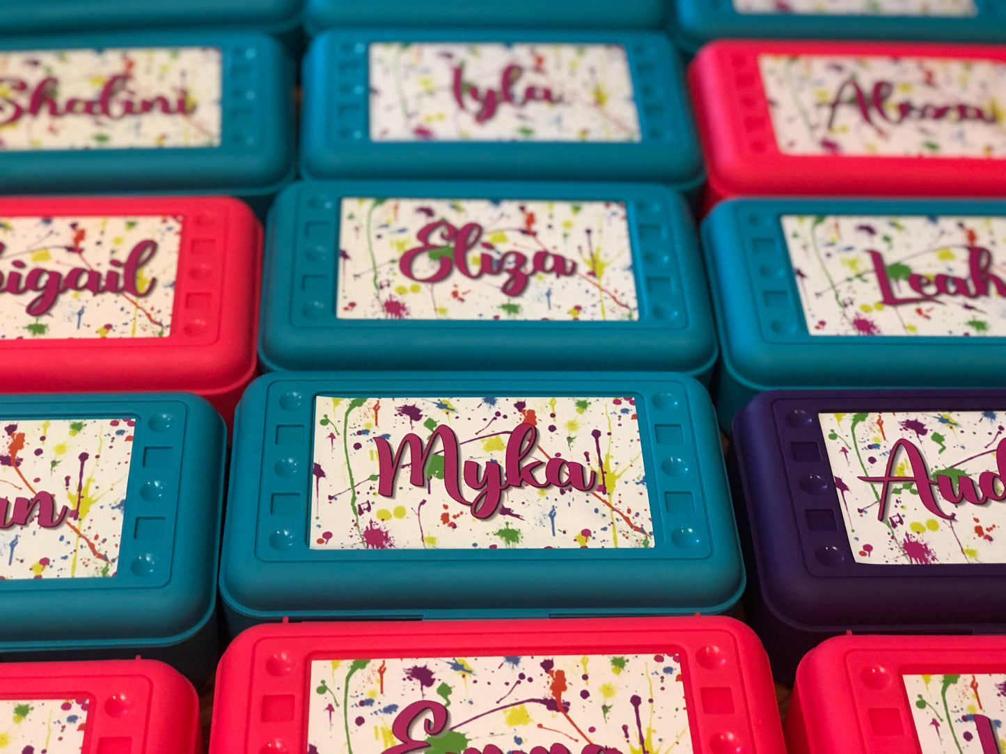 Custom Pencil Boxes For Girls