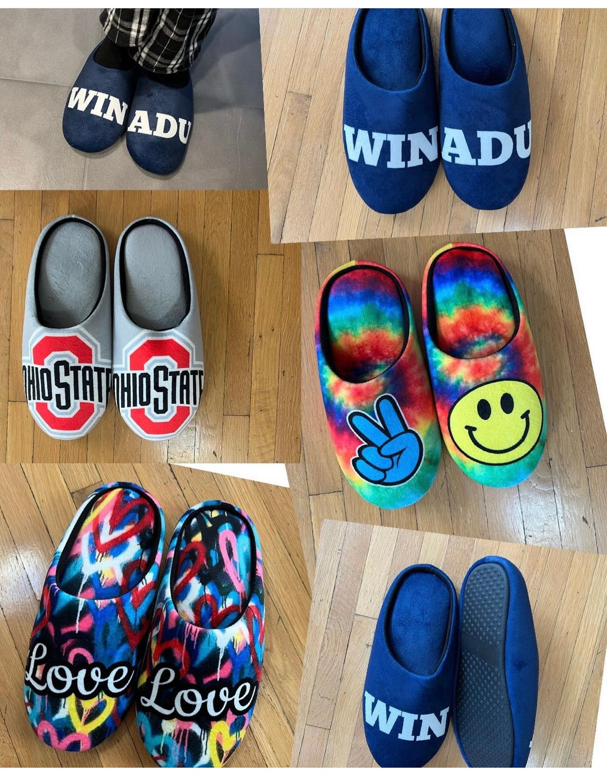 Custom Slippers