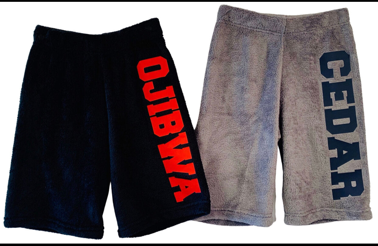 Long Boys Shorts with Camp Name