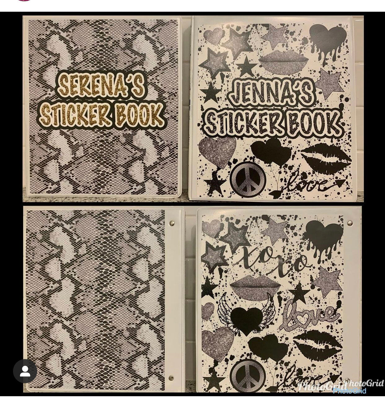 Sticker Book