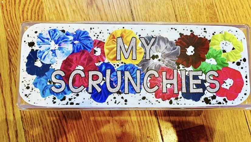 Scrunchie Box