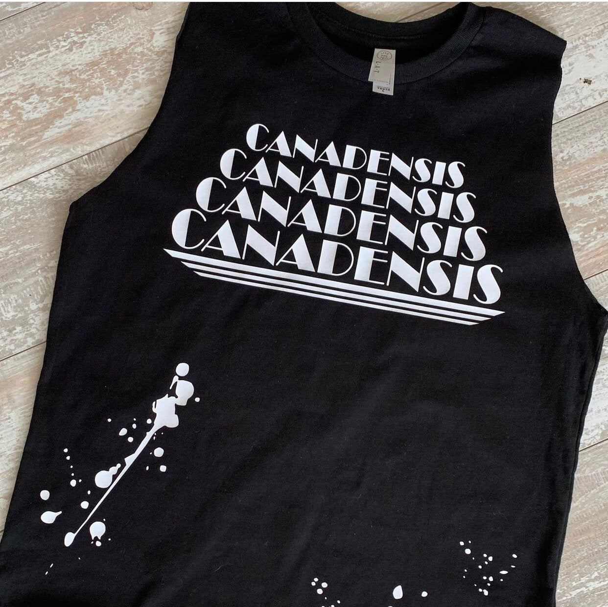 Camp Marquis Splatter Tank-CD
