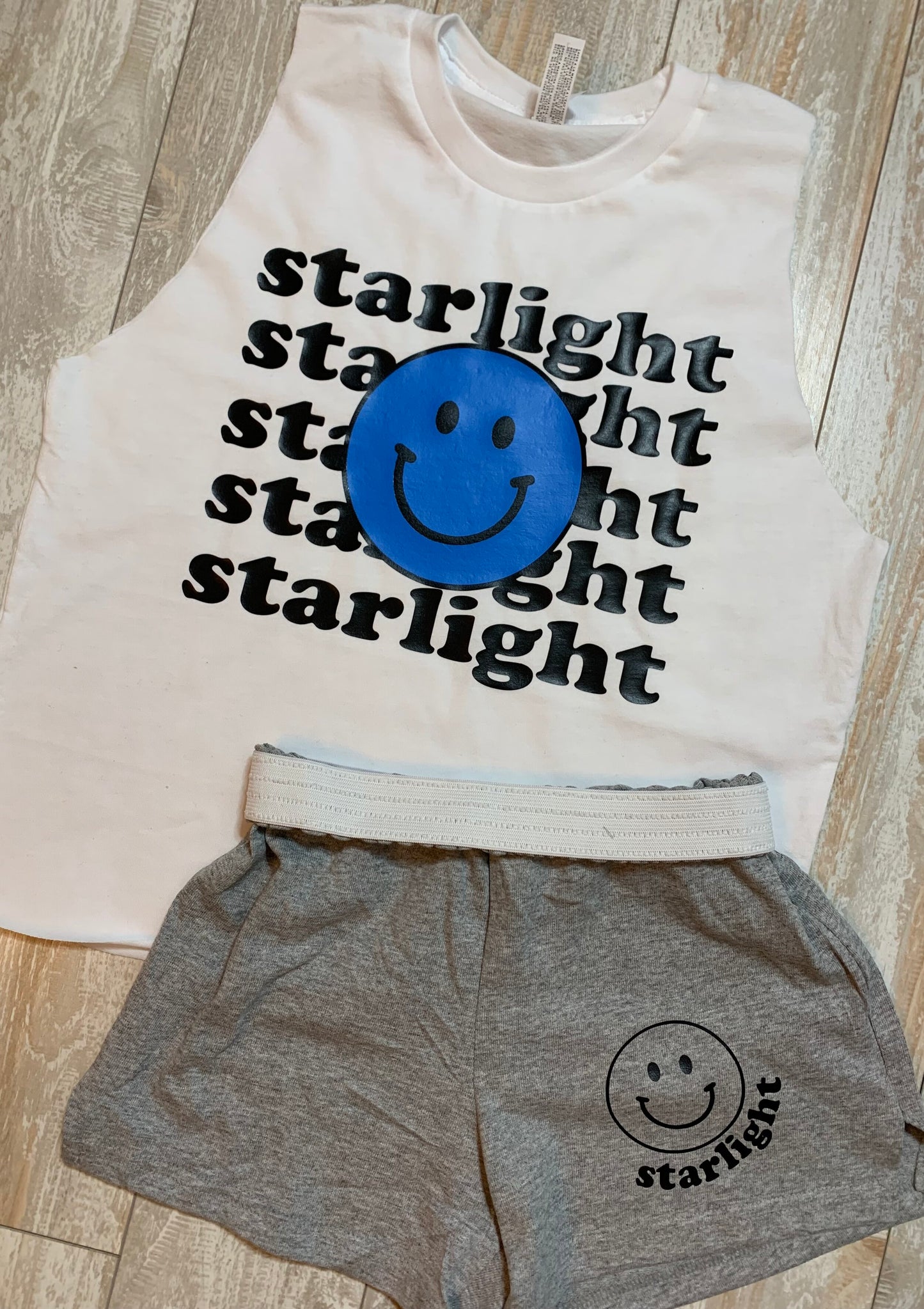 Camp Smile Tank-CD