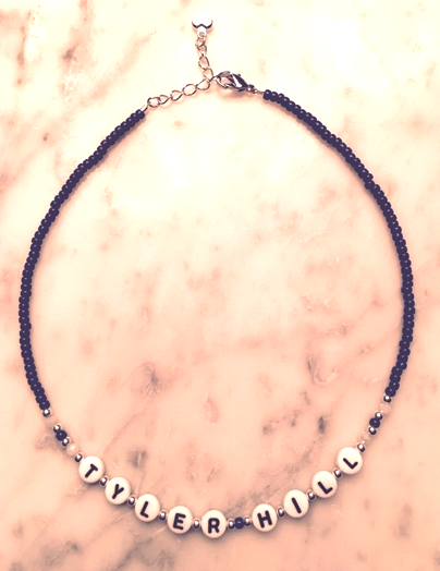 Camp Beaded Adjustable Necklace