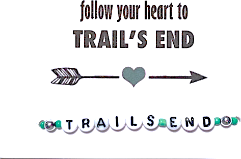 Single Strand �Follow Your Heart� Bracelet Card