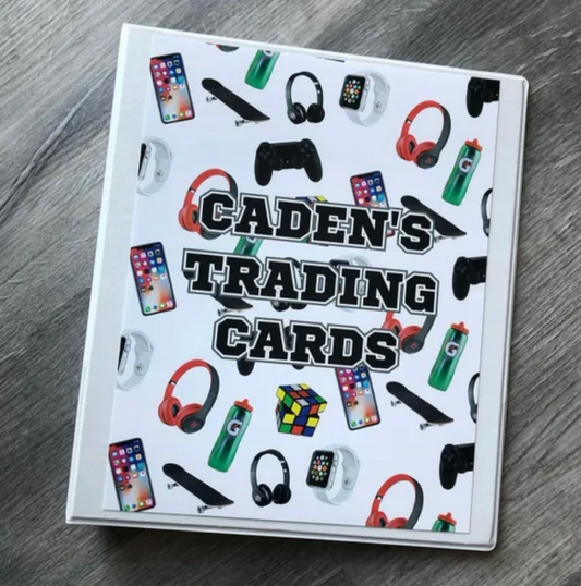 Trading Card Book For Boys