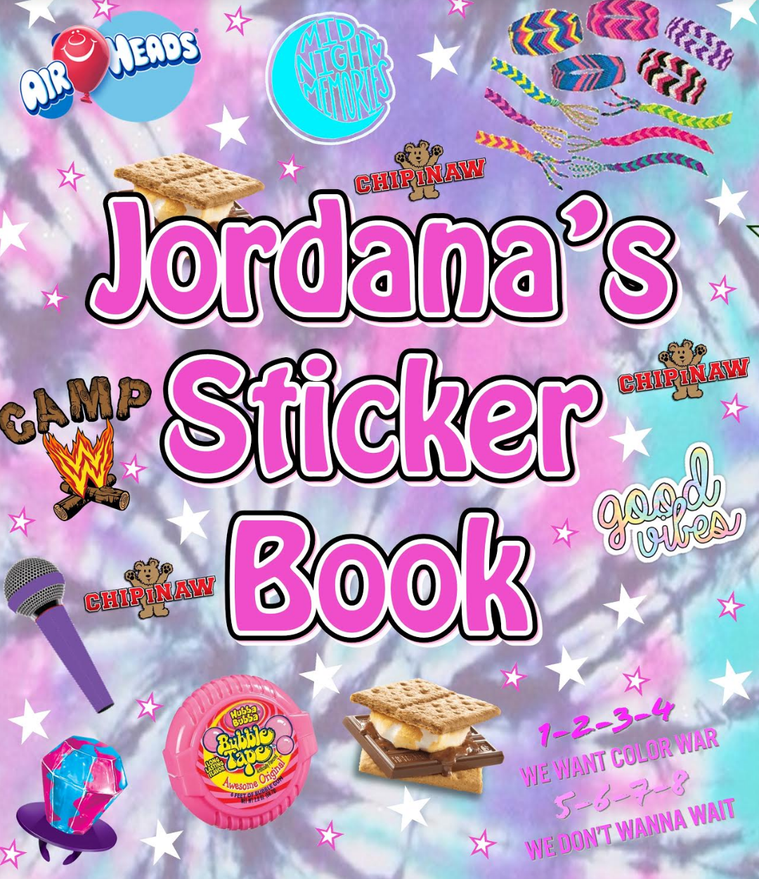 Sticker Books