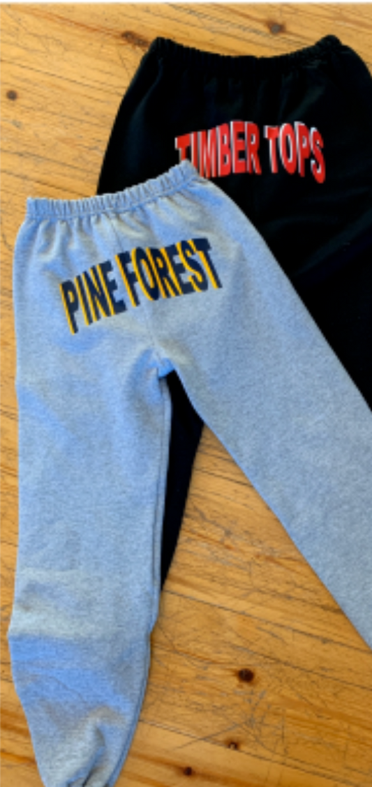 CAMP STAR SHADOW TRADITIONAL  SWEATPANTS- W/ OR W/OUT SLASH  KNEES