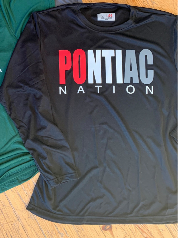 Three Color Camp Name Dri-Fit
