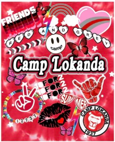 Ultimate Camp Collage Blanket