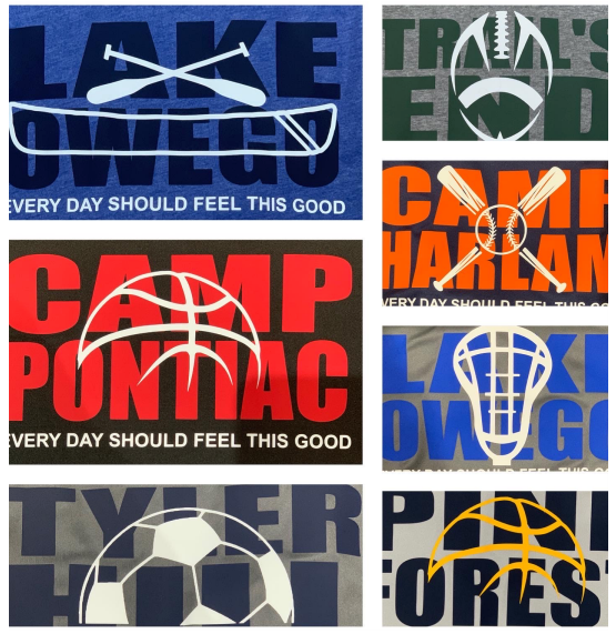 Camp Every Day Should Feel This Good Drifit Tee