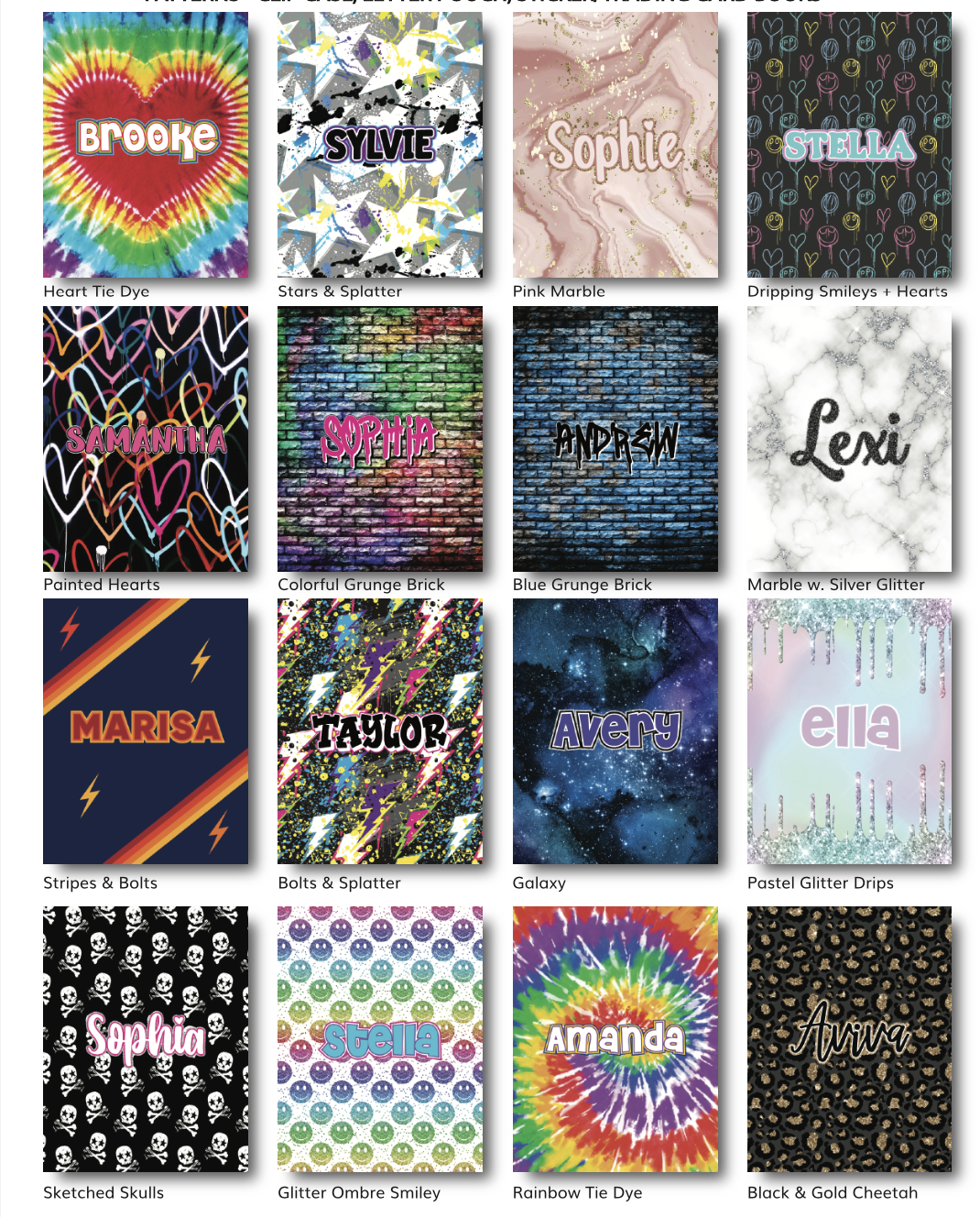 Sticker Book and Trading Card Binders