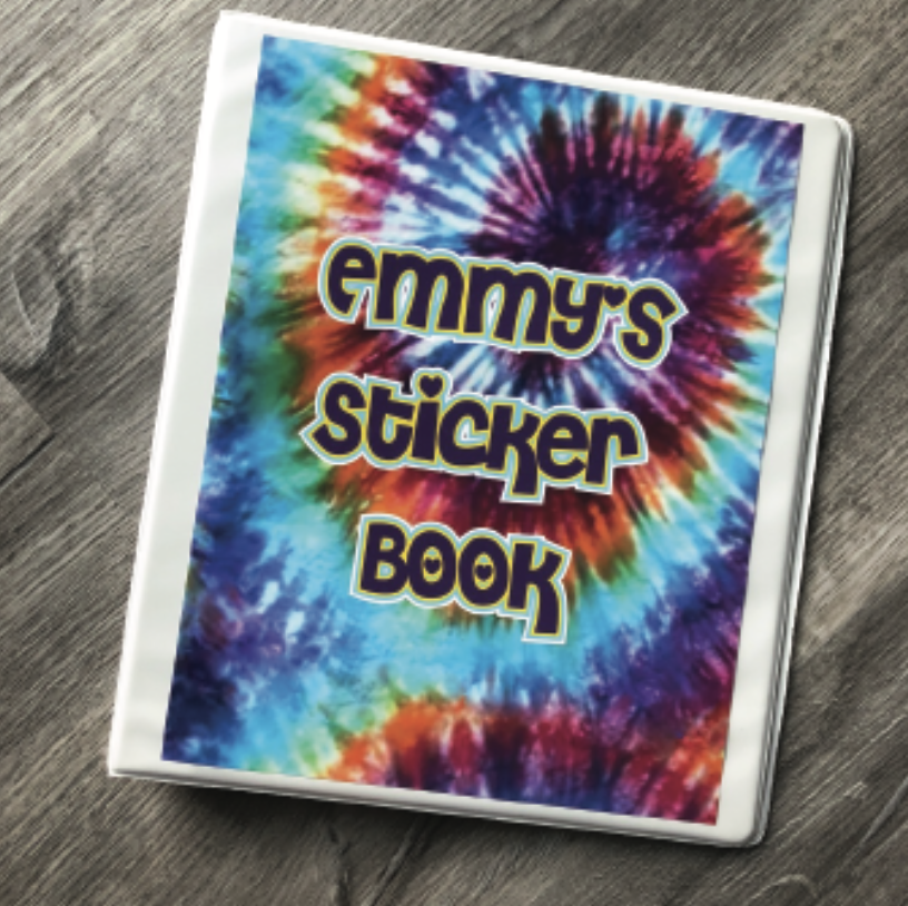 Sticker Book and Trading Card Binders