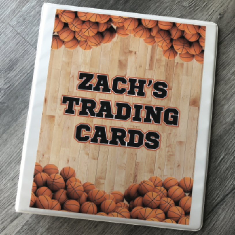 Sticker Book and Trading Card Binders