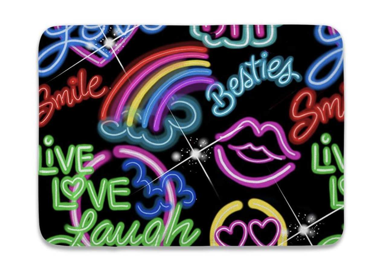 Personalized Floor Mat