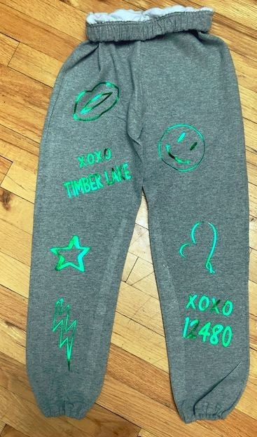 GRAFFITI SWEATPANTS