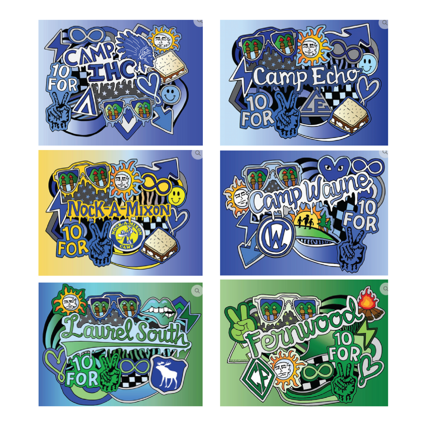 Camp Blankets