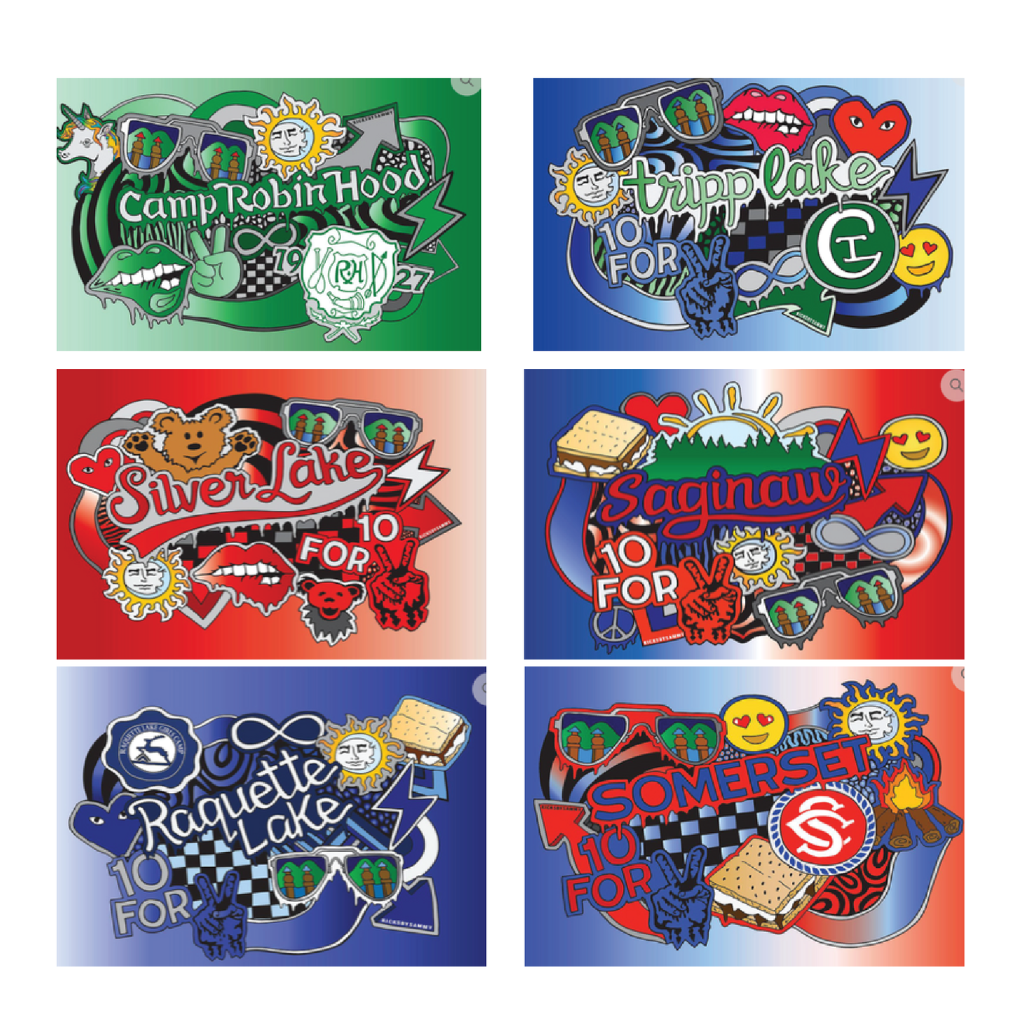 Camp Blankets
