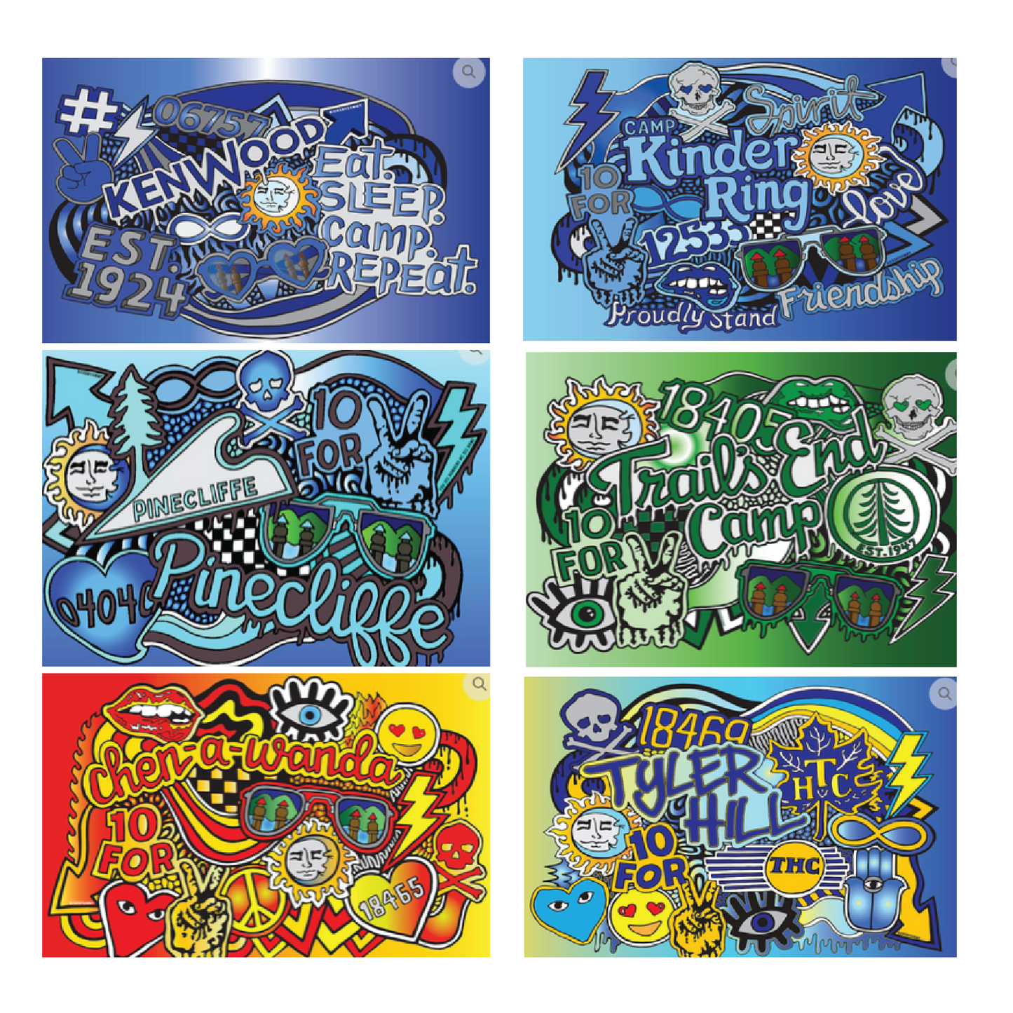 Camp Blankets