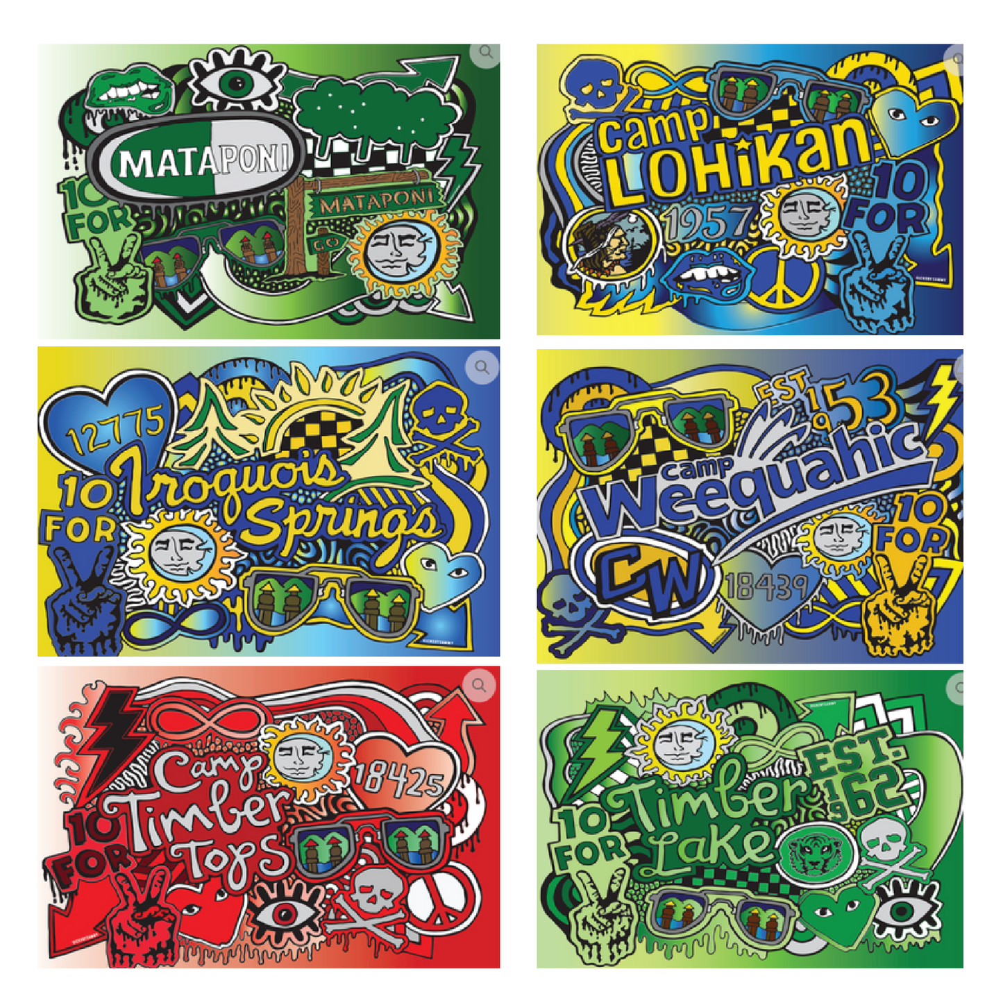 Camp Blankets