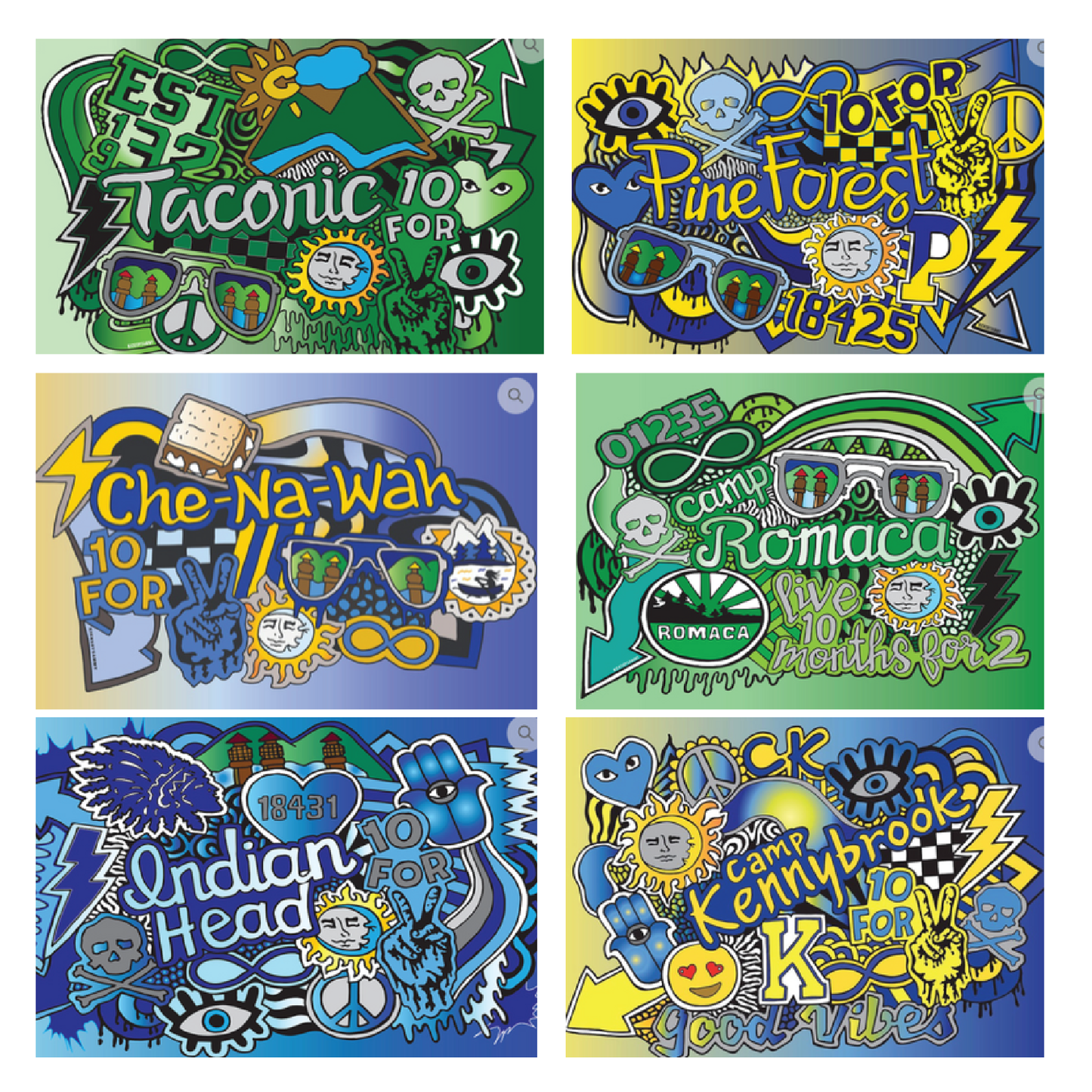 Camp Blankets