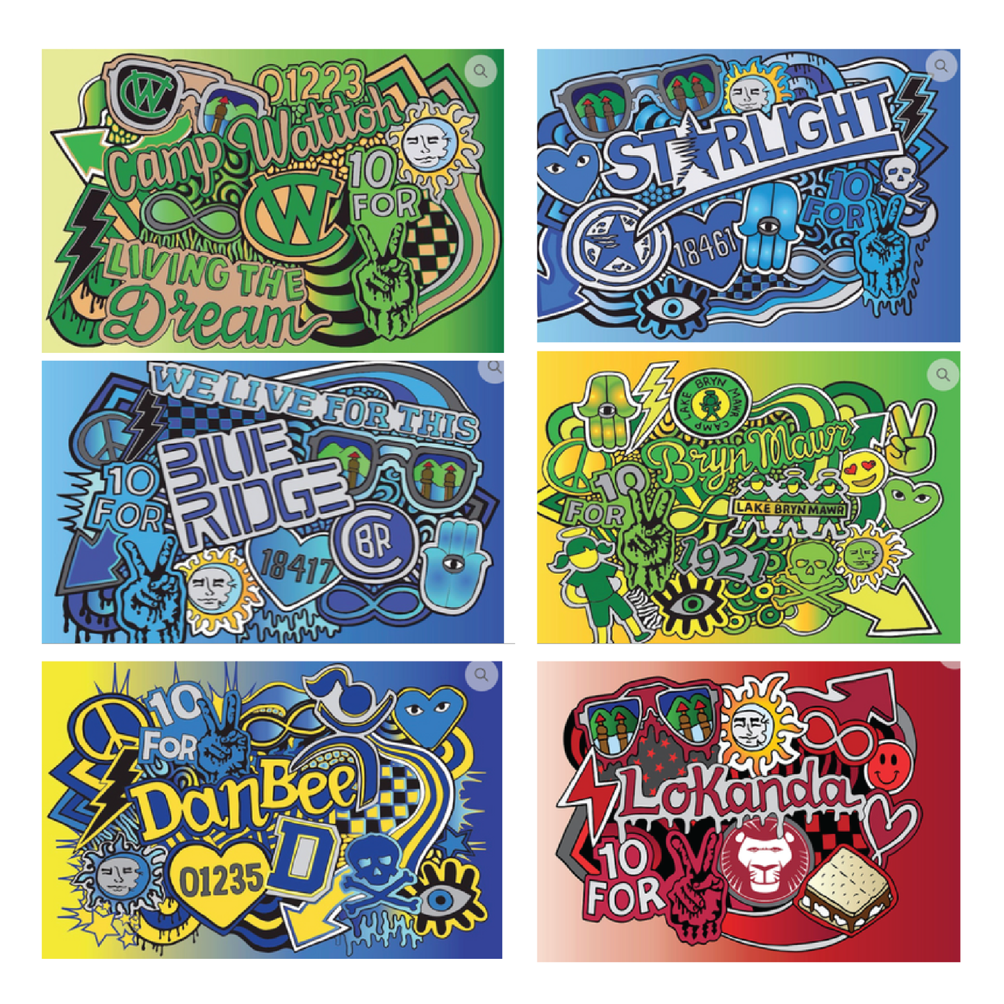 Camp Blankets