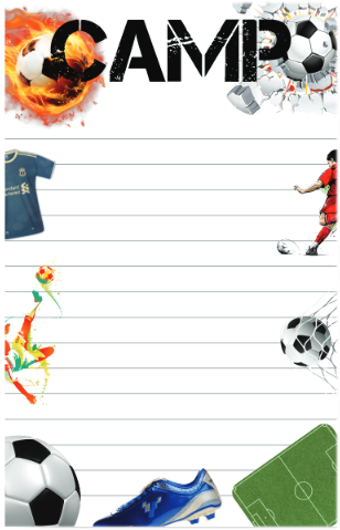 Flaming Soccer