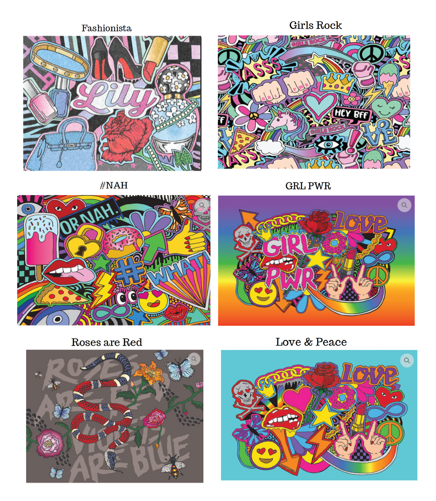 Girl Blankets (23 Designs)