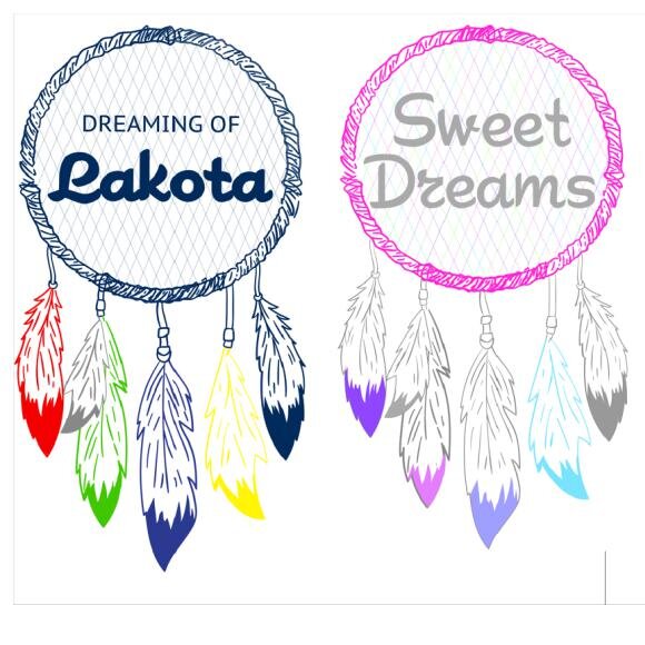DREAMCATCHER 8” tall